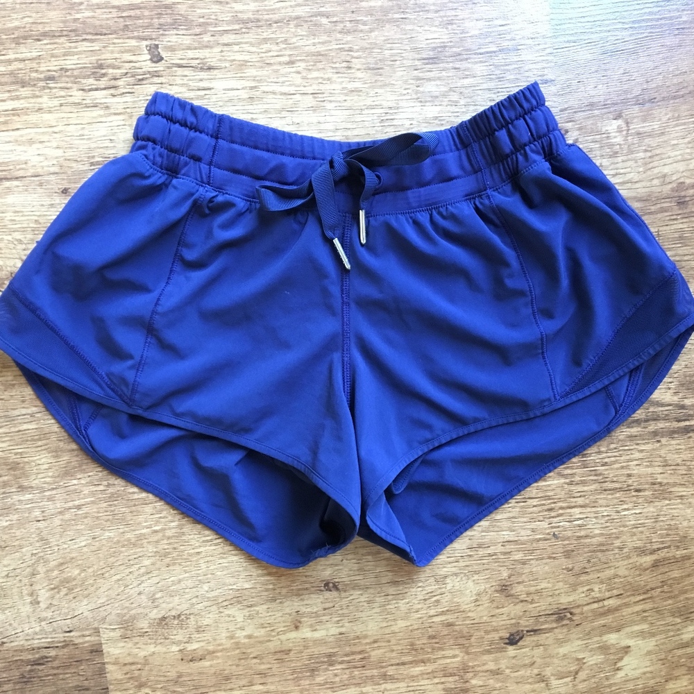 Lululemon Hotty Hot Shorts I - Royal Blue - Size 2